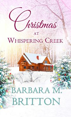 Book cover for Christmas at Whispering Creek