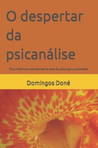 Cover of O despertar da psicanálise