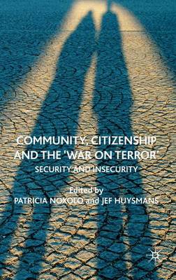 Book cover for Community, Citizenship and the 'War on Terror'