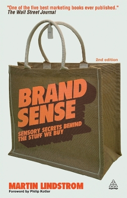 Book cover for Brand Sense
