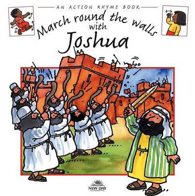 Book cover for March Round the Walls with Joshua