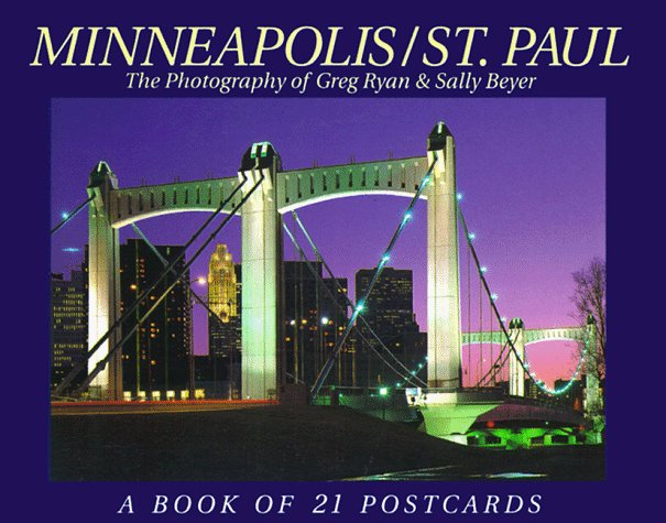 Cover of Minneapolis/St Paul Postcard Book