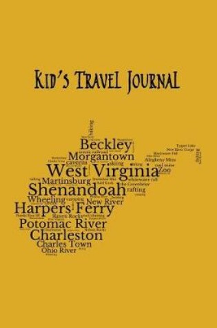 Cover of West Virginia Kid's Travel Journal