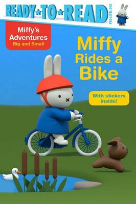 Cover of Miffy Rides a Bike