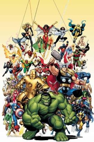 Cover of Avengers Assemble