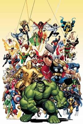 Book cover for Avengers Assemble