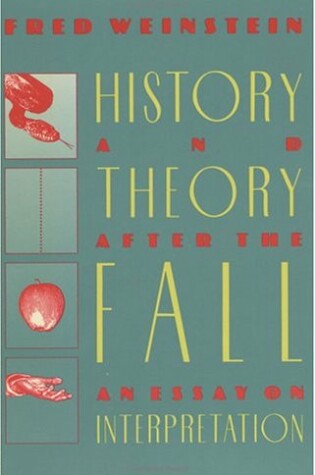 Cover of History and Theory after the Fall