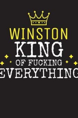 Cover of WINSTON - King Of Fucking Everything