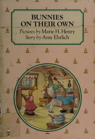 Book cover for Henry & Ehrlich : Bunnies on Their Own (Hbk)