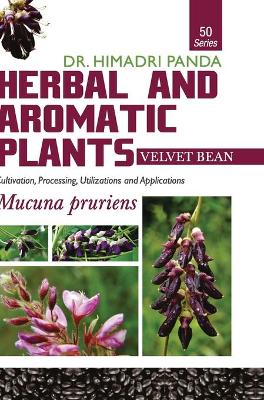 Book cover for HERBAL AND AROMATIC PLANTS - 50. Mucuna pruriens (Velvet bean)