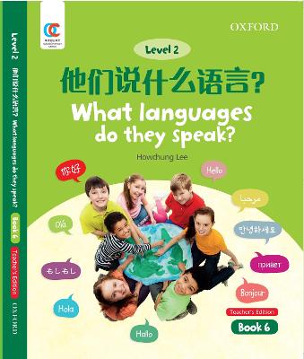 Book cover for What Languages Do They Speak