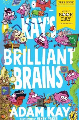Cover of Kay's Brilliant Brains