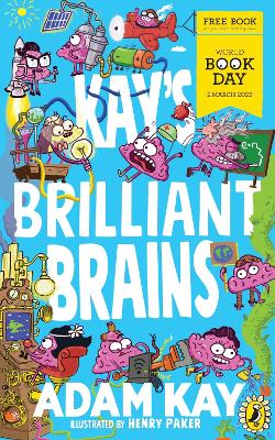 Book cover for Kay's Brilliant Brains