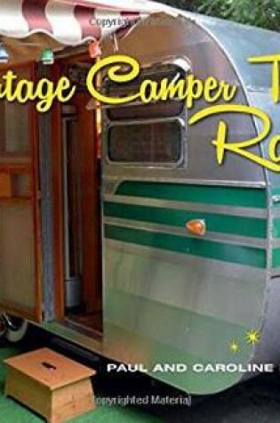 Cover of Vintage Camper Trailer Rallies