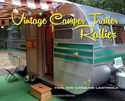 Book cover for Vintage Camper Trailer Rallies