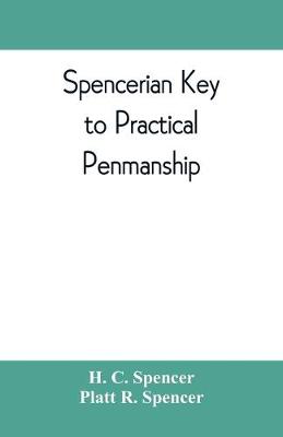 Book cover for Spencerian key to practical penmanship