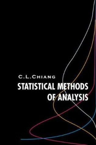 Cover of Statistical Methods Of Analysis