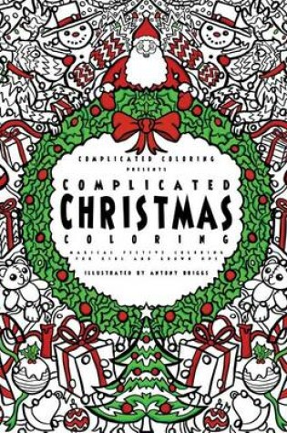 Cover of Complicated Christmas Coloring