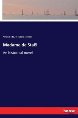 Cover of Madame de Staël