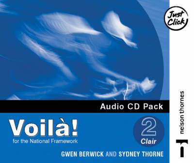 Book cover for Voila! 2 Clair Audio CD Lower Pack X4
