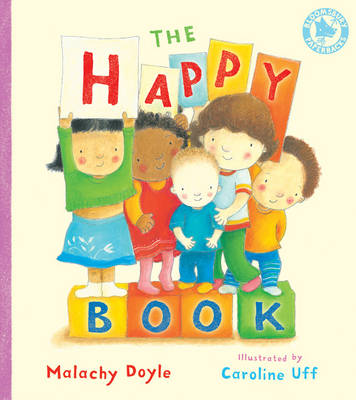 Book cover for The Happy Book