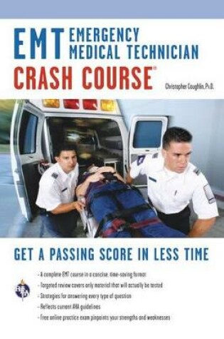 Cover of EMT Crash Course Book + Online