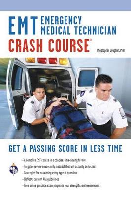 Cover of EMT Crash Course Book + Online