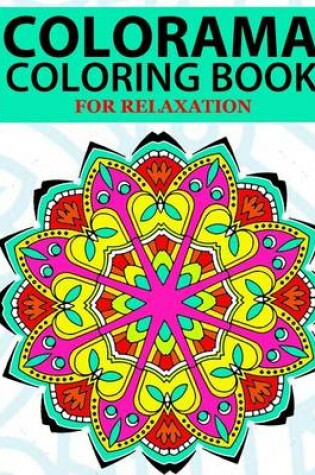 Cover of Colorama Coloring Book