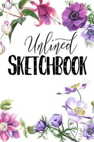 Cover of Unlined Sketchbook