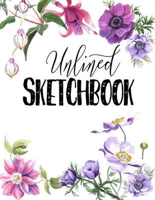 Book cover for Unlined Sketchbook