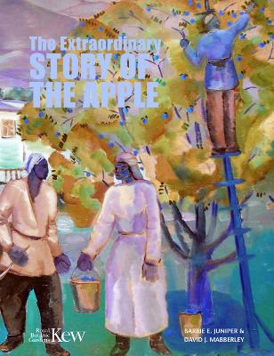 Book cover for The Extraordinary Story of the Apple