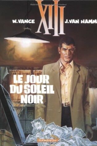 Cover of XIII 1/Le jour du soleil noir