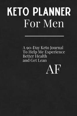 Book cover for Keto Planner for Men