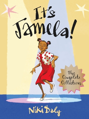 Book cover for It's Jamela!