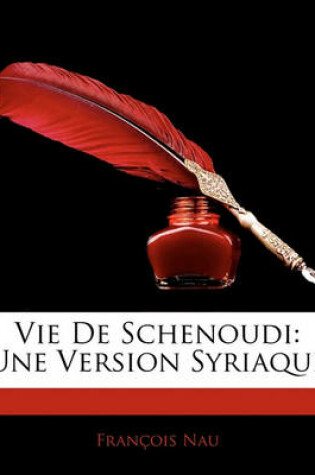 Cover of Vie de Schenoudi