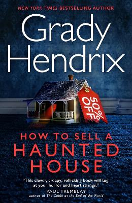 Book cover for How to Sell a Haunted House (export paperback)