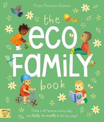 Book cover for The Eco Family Book