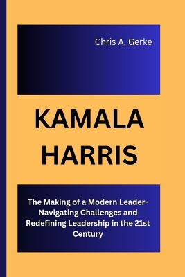 Book cover for Kamala Harris