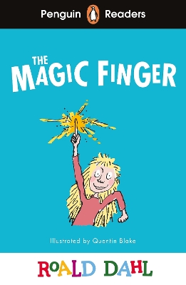 Book cover for Penguin Readers Level 2: Roald Dahl The Magic Finger (ELT Graded Reader)