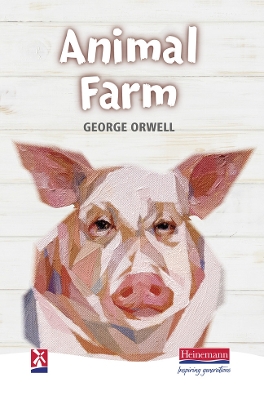 Book cover for Animal Farm
