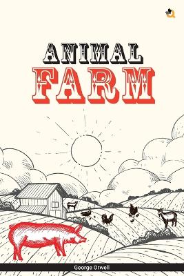 Book cover for Animal Farm