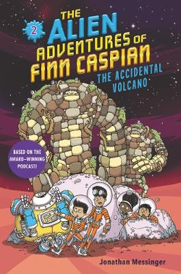 Cover of The Alien Adventures of Finn Caspian