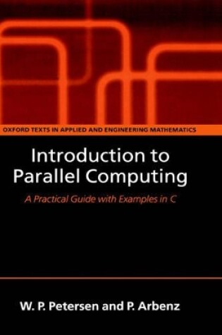 Cover of Introduction to Parallel Computing