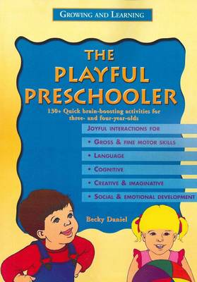 Book cover for Growing and Learning Playful Preschooler