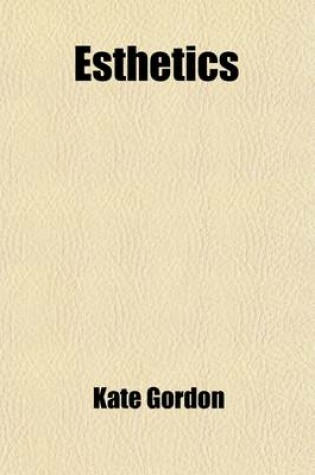 Cover of Esthetics Volume 66