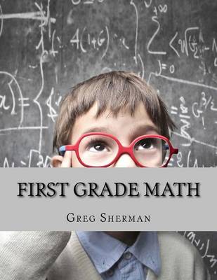 Book cover for First Grade Math