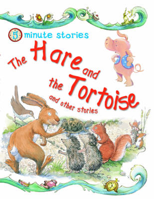 Book cover for Five Minute Stories - the Hare & the Tortoise