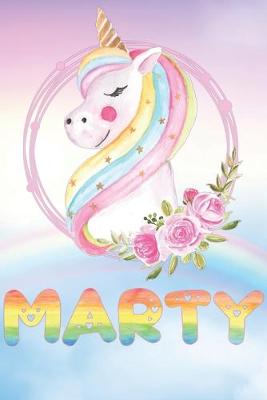 Book cover for Marty