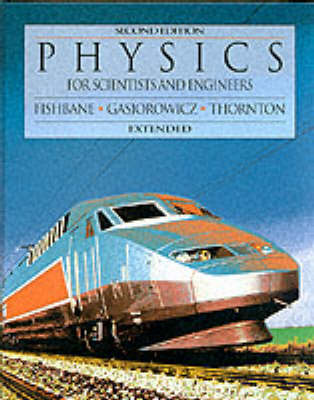 Book cover for Physics for Scientists and Engineers, Extended Version