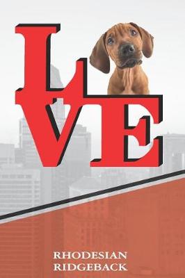 Book cover for Rhodesian Ridgeback